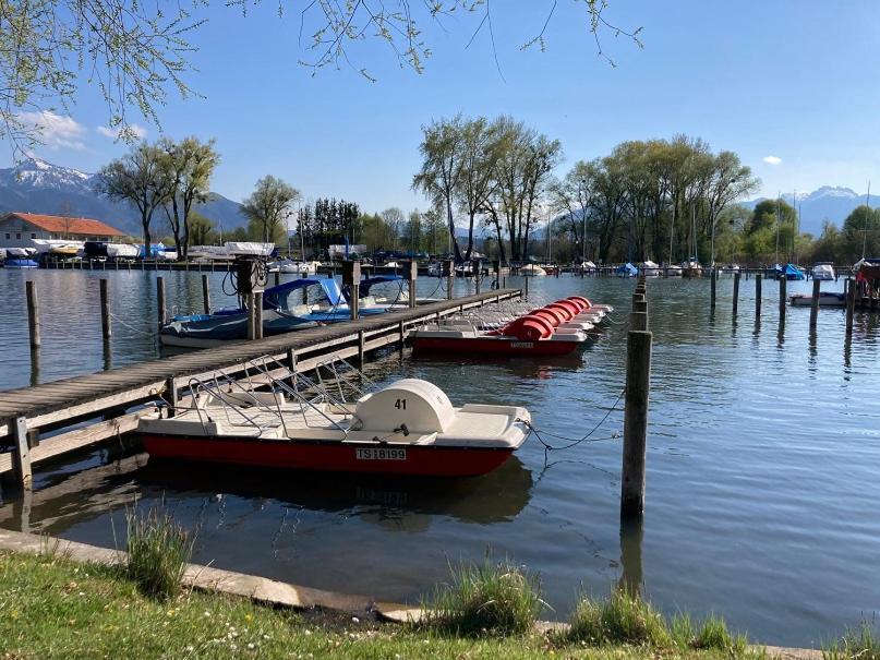 Feriennest Chiemseeglueck Übersee المظهر الخارجي الصورة